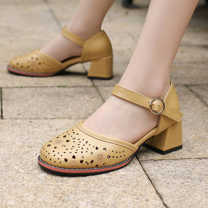 Classic Orthopedic Sandals with Timeless Style