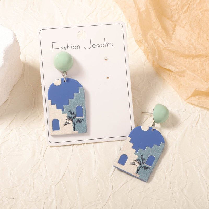 Vintage Handmade Earring