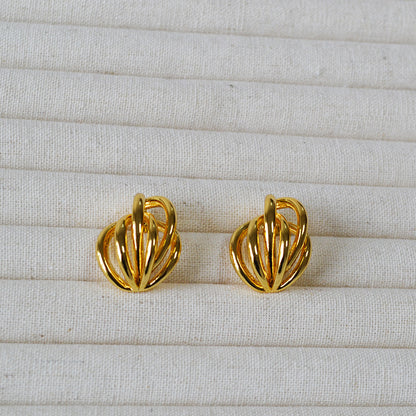 Charming Gold Earring for Any Occasion