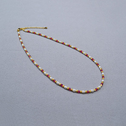 Classic Pearl Necklace with Timeless Appeal