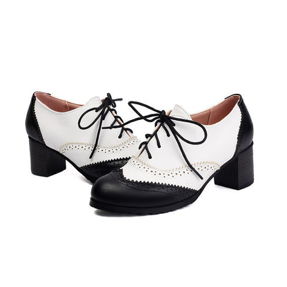Vintage Inspired Orthopedic Shoes