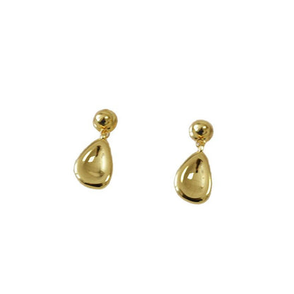 Vintage Handmade Gold Earring