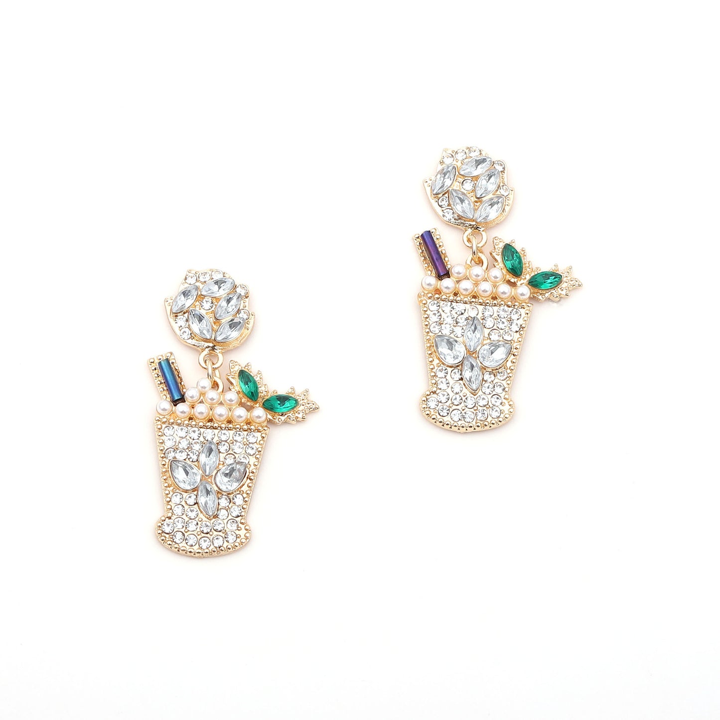 Stunning Pearl Earring for Daily Wear