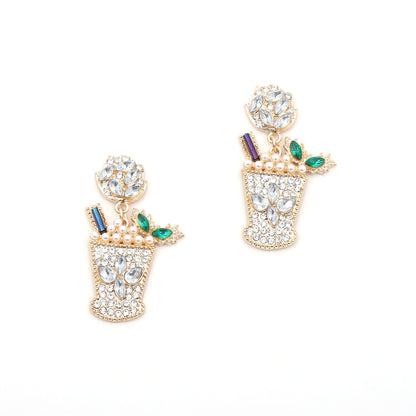 Stunning Pearl Earring for Daily Wear