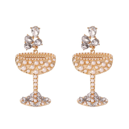 Romantic Pearl Earring for Special Moments