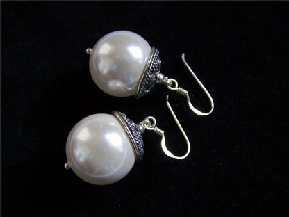 Vintage Handmade Pearl Earring