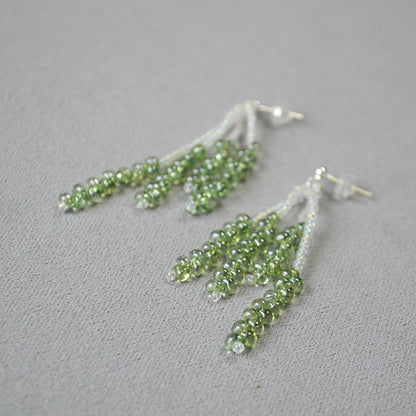 Romantic Silver Earring for Special Moments