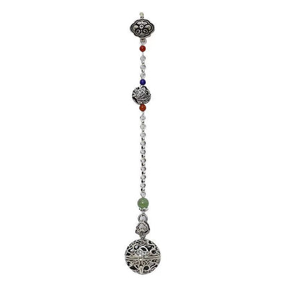 Delicate Artisan Silver Pendant
