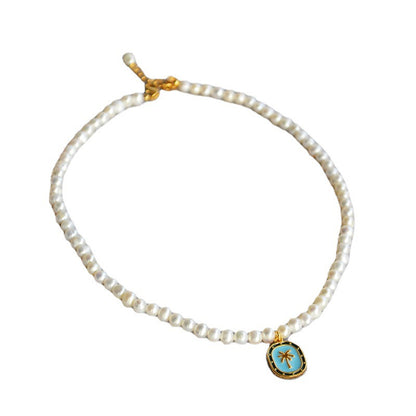 Romantic Pearl Necklace for Special Moments