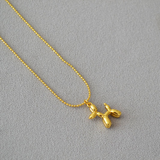 Delicate Artisan Gold Necklace