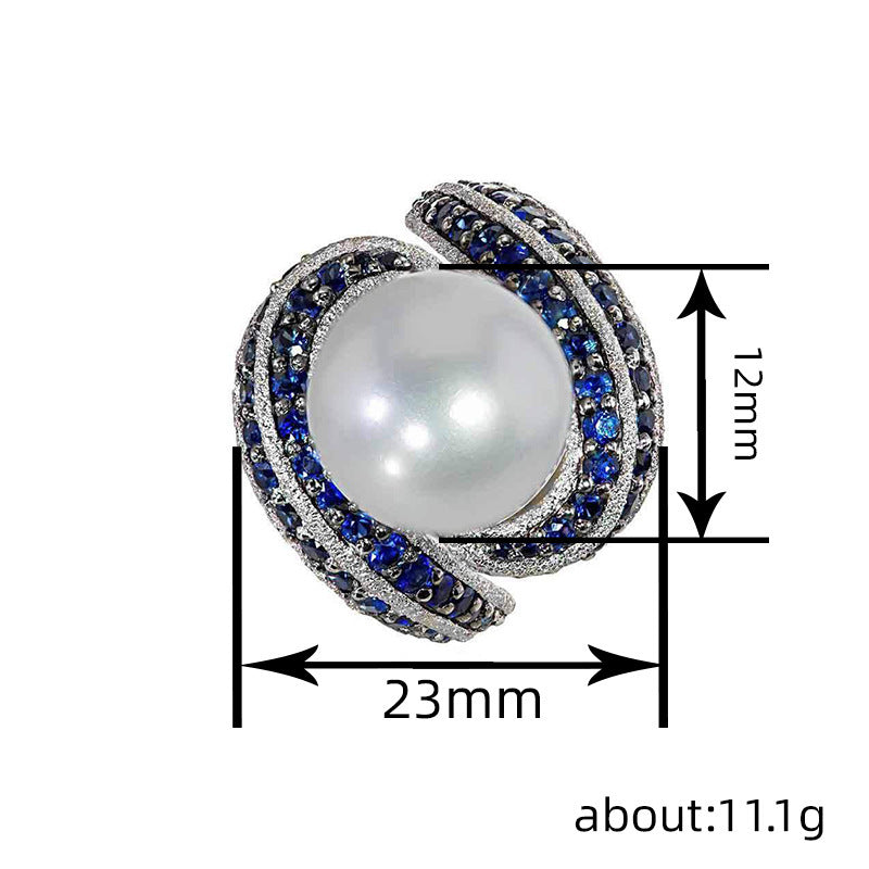 Vintage Handmade Pearl Ring