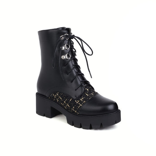 Vintage Inspired Orthopedic Boots
