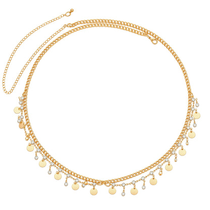 Vintage Handmade Gold Chain
