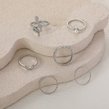 Elegant Pearl Ring for Every Occasion