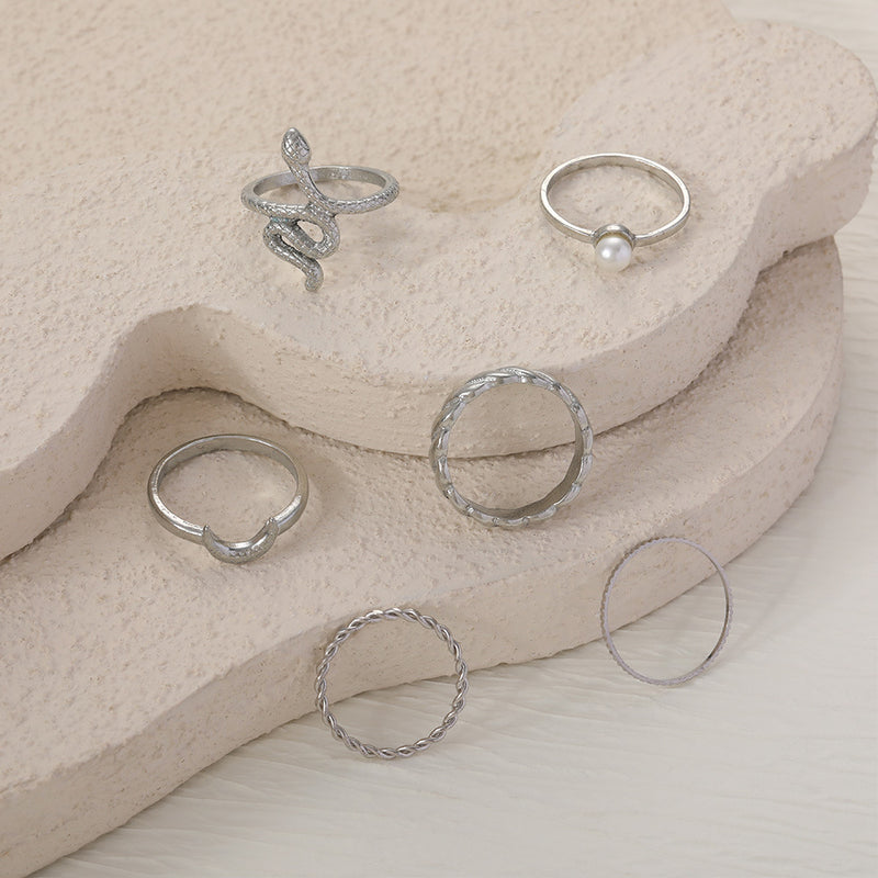 Elegant Pearl Ring for Every Occasion