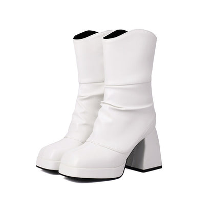 Vintage Inspired Orthopedic Boots