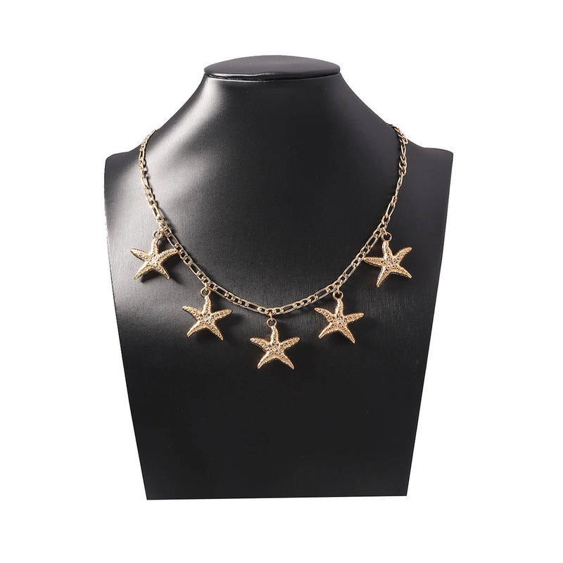 Delicate Artisan Gold Necklace