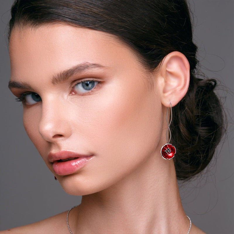 Vintage Handmade Earring