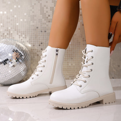 Classic Orthopedic Boots with Timeless Style