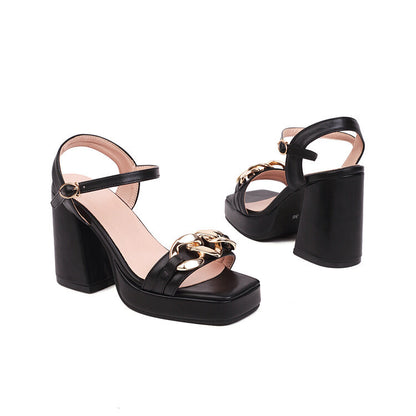 Vintage Inspired Orthopedic Sandals