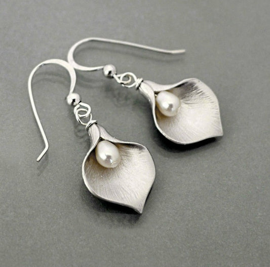 Vintage Handmade Pearl Earring