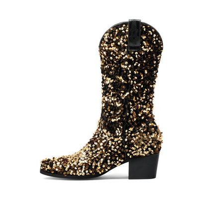 Vintage Inspired Orthopedic Boots