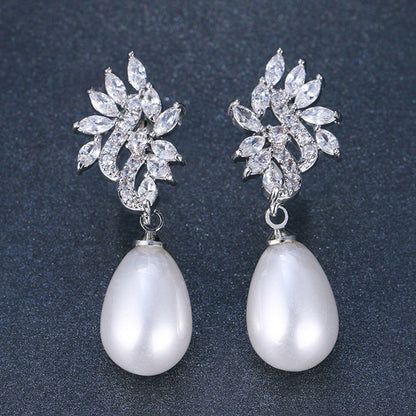 Vintage Handmade Pearl Earring