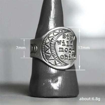 Stunning Silver Ring for Daily Wear