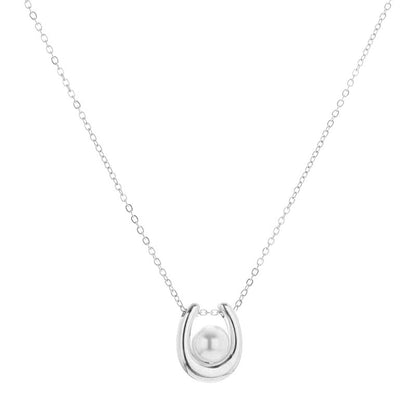 Vintage Handmade Pearl Necklace