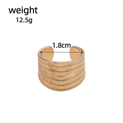 Vintage Handmade Gold Bracelet