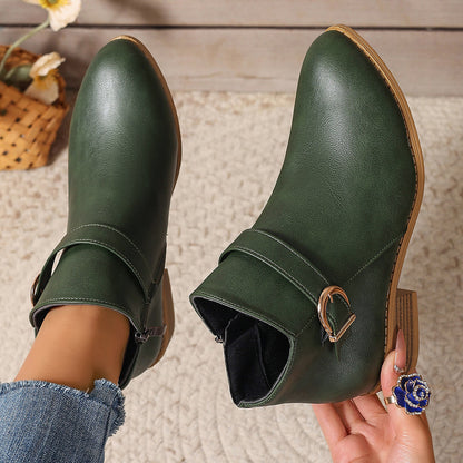 Graceful Orthopedic Boots for Modern Look