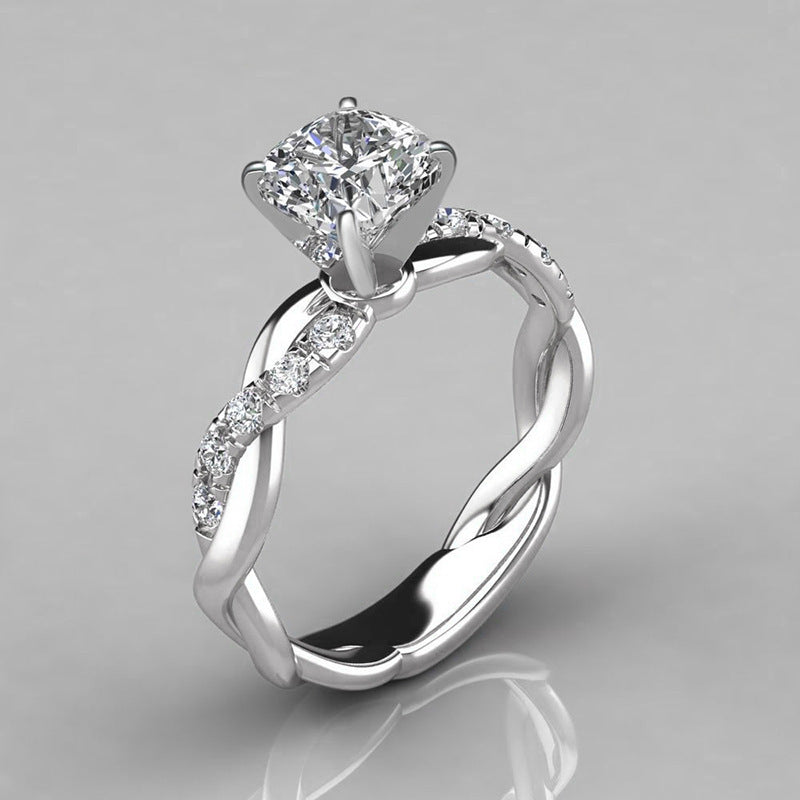 Delicate Artisan Gold Ring