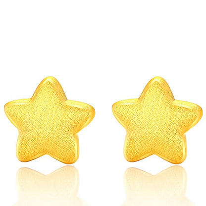 Romantic Gold Earring for Special Moments