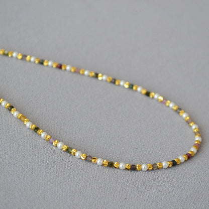 Classic Pearl Necklace with Timeless Appeal