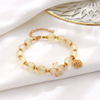 Vintage Handmade Silver Bracelet