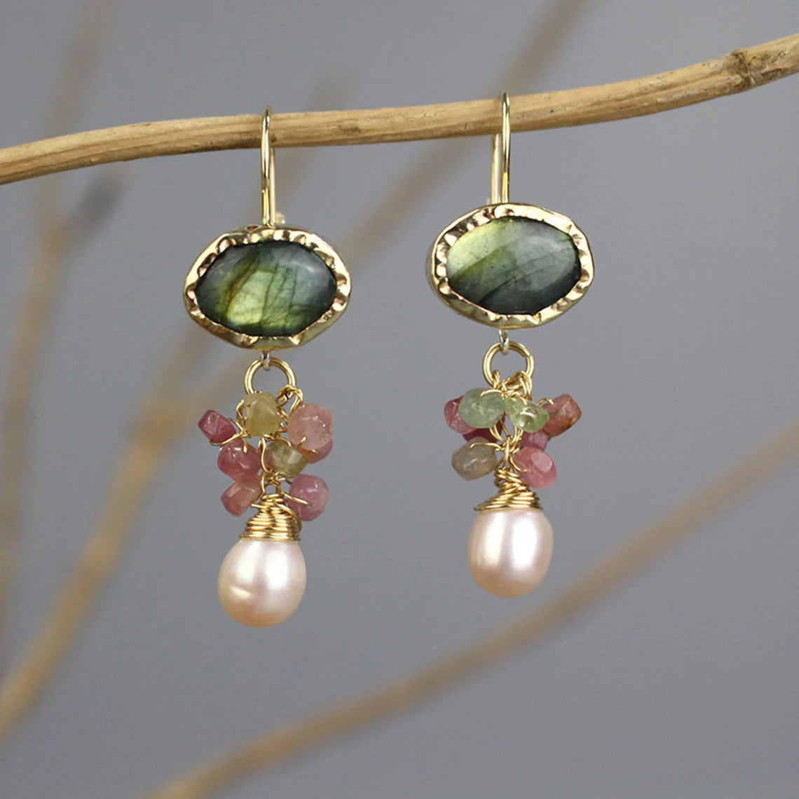 Delicate Artisan Earring