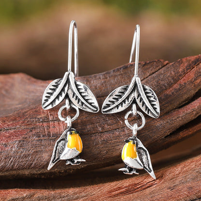 Delicate Artisan Earring