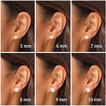 Stunning Pearl Earring for Daily Wear