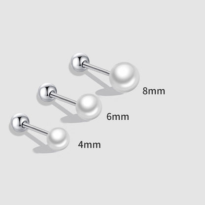 Classic Pearl Earring with Timeless Appeal