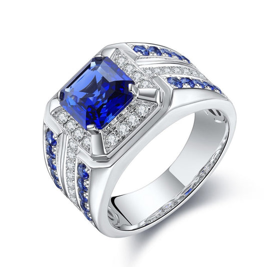 Romantic Silver Ring for Special Moments