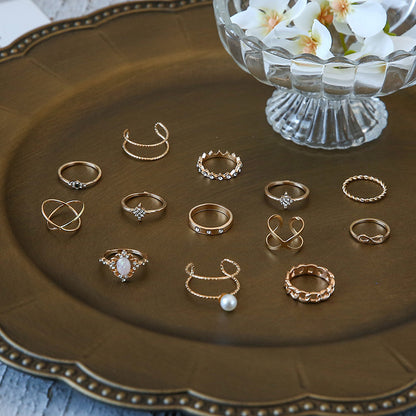 Charming Pearl Ring for Any Occasion