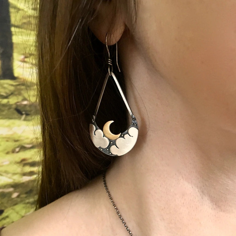 Vintage Handmade Earring