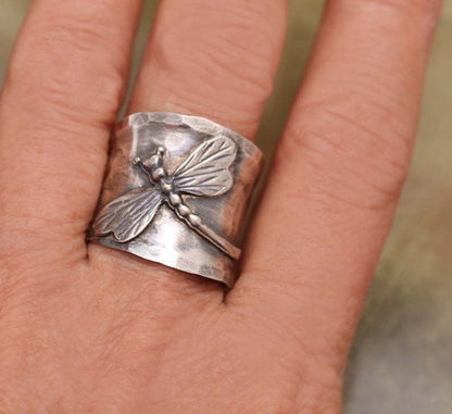 Vintage Handmade Silver Ring