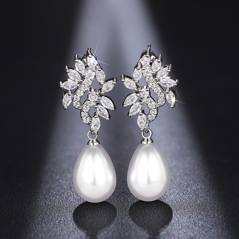 Vintage Handmade Pearl Earring