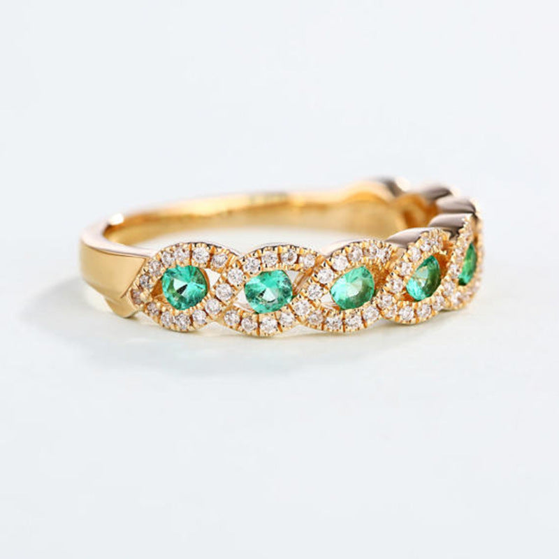 Beautiful Gold Ring with Unique Style