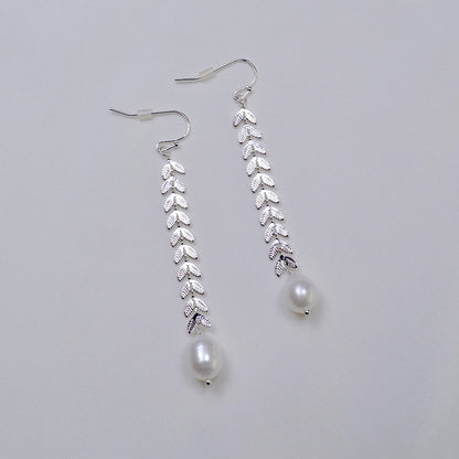 Vintage Handmade Gold Earring