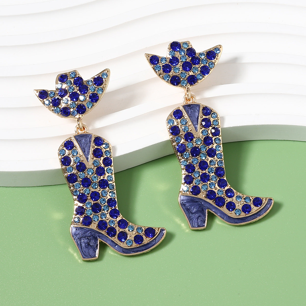 Vintage Handmade Earring
