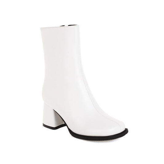 Classic Orthopedic Boots with Timeless Style