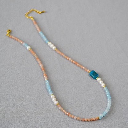 Delicate Artisan Pearl Necklace