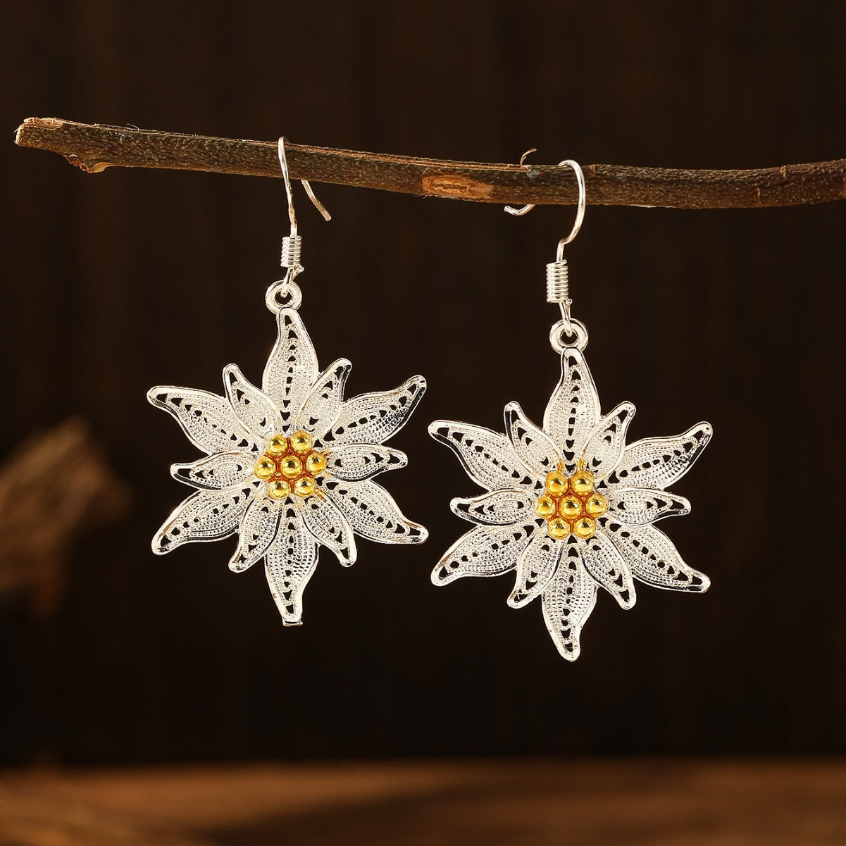 Delicate Artisan Earring